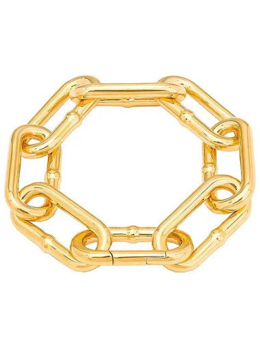 Bold Chain Link Bracelet Gold - BOTTEGA VENETA - BALAAN 1