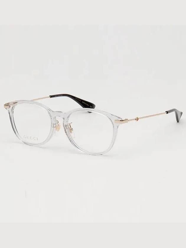 Eyewear Round Acetate Eyeglasses Clean - GUCCI - BALAAN 4