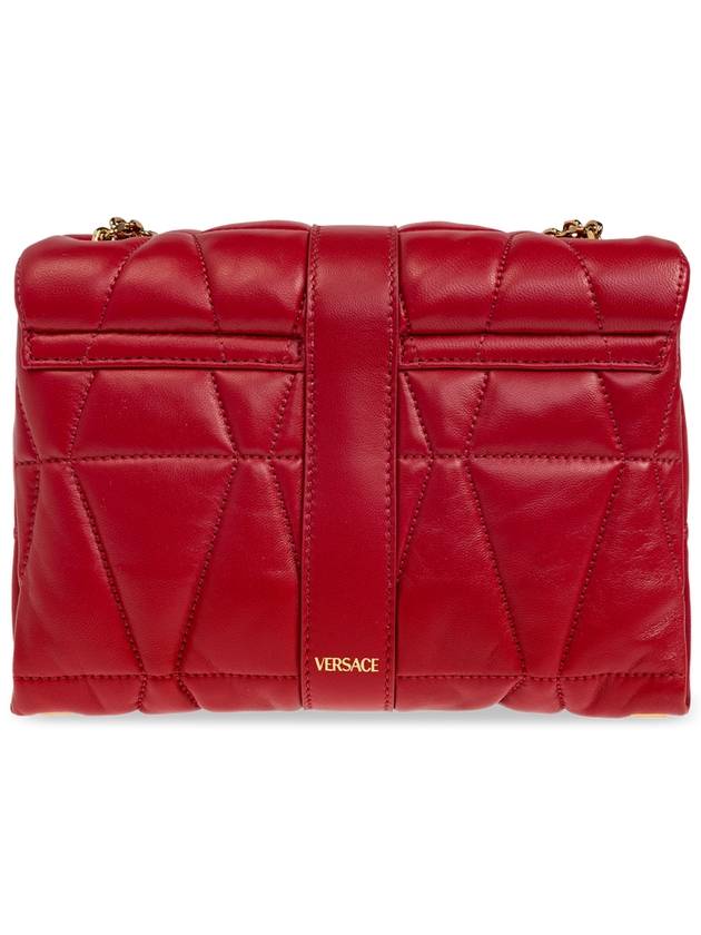 Versace Shoulder Bag Kleio, Women's, Red - VERSACE - BALAAN 3