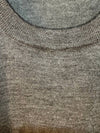 Cashmere silk knit crew neck - BRUNELLO CUCINELLI - BALAAN 3