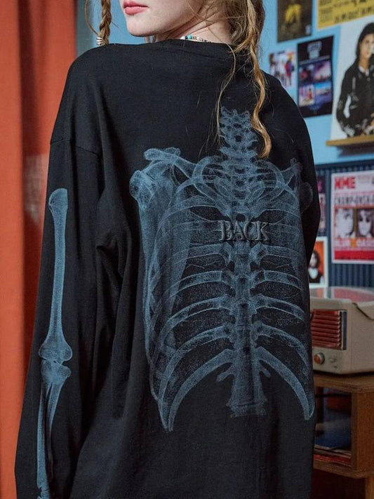 X RAY BACK Long Sleeve Black - CPGN STUDIO - BALAAN 2