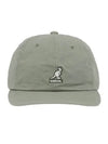 K5165HT OIL GREEN washed ball cap - KANGOL - BALAAN 2