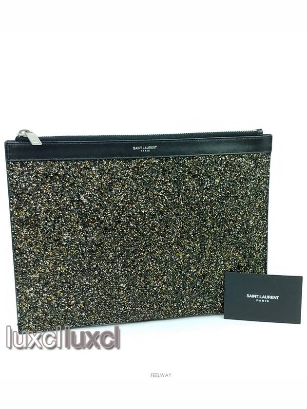 women clutch bag - SAINT LAURENT - BALAAN 10