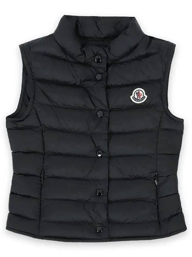 Kids LIANE Down Lightweight Padded Vest Black 1A00085 595FE 999 8 10A - MONCLER - BALAAN 1