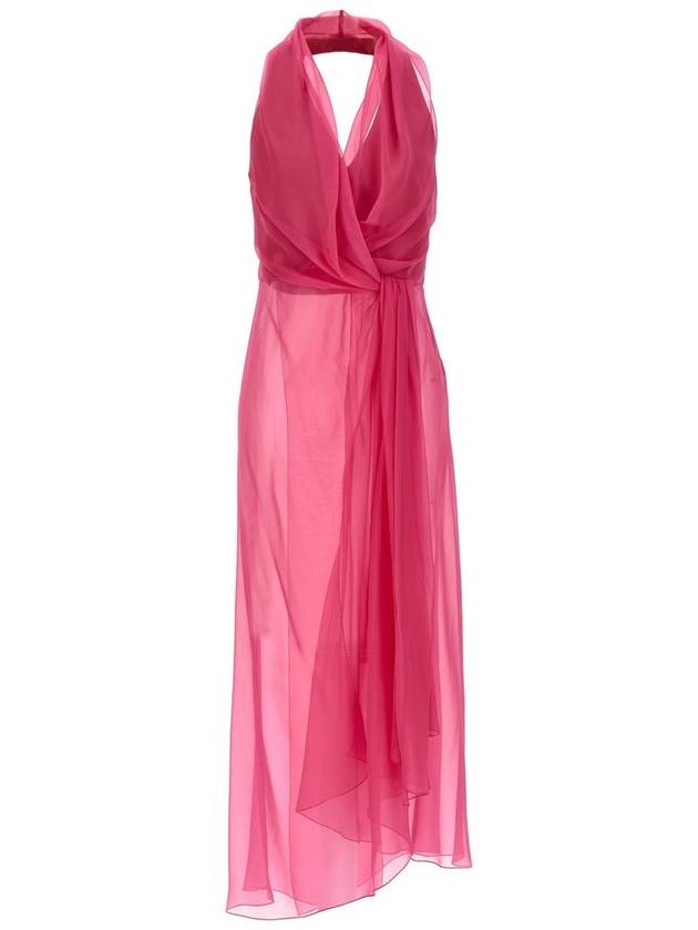 Sleeveless T-Shirt A080701140209 Fuchsia - ALBERTA FERRETTI - BALAAN 2