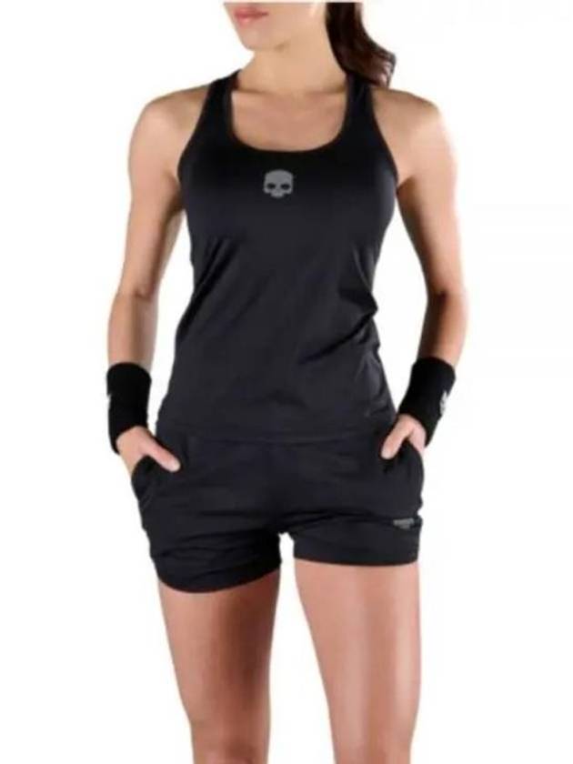 Women's Tech Sleeveless Black - HYDROGEN - BALAAN 2