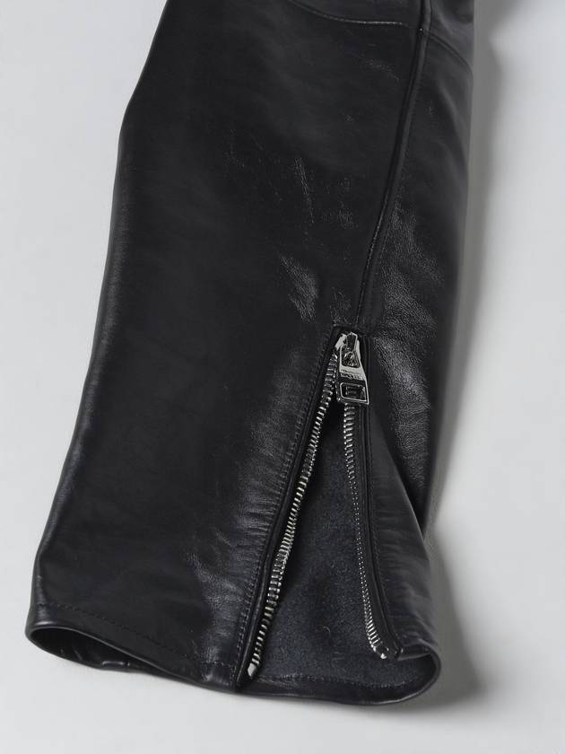 Alexander McQueen leather pants - ALEXANDER MCQUEEN - BALAAN 6