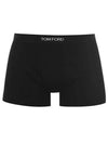 Men's Classic Fit Boxer Briefs Black - TOM FORD - BALAAN 2