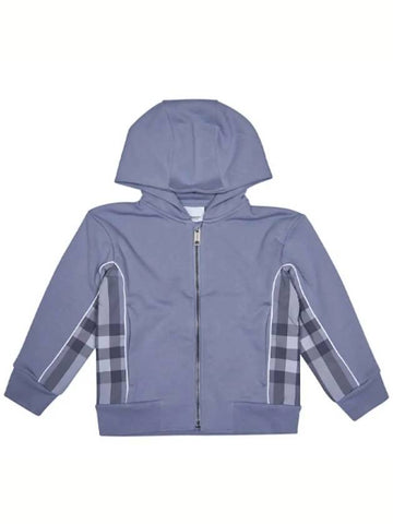 Kids Side Check Hooded Zip Up 8047429 Outlet - BURBERRY - BALAAN 1