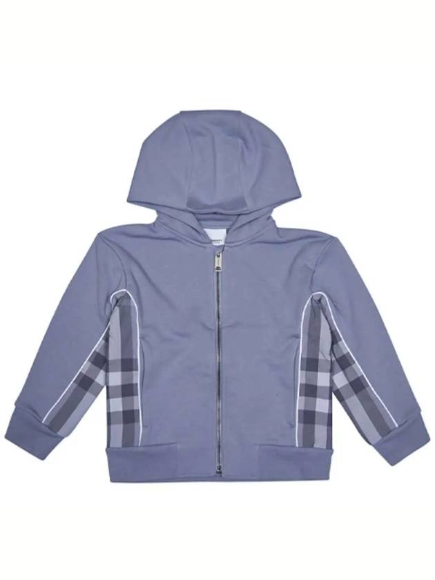 Kids Side Check Hooded Zip Up 8047429 Outlet - BURBERRY - BALAAN 4