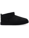 Women's Classic Ultra Mini Winter Boots Black - UGG - BALAAN 3