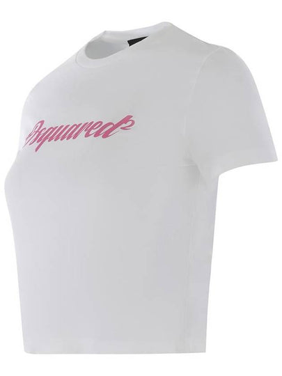 DSQUARED2  T-Shirts And Polos White - DSQUARED2 - BALAAN 2