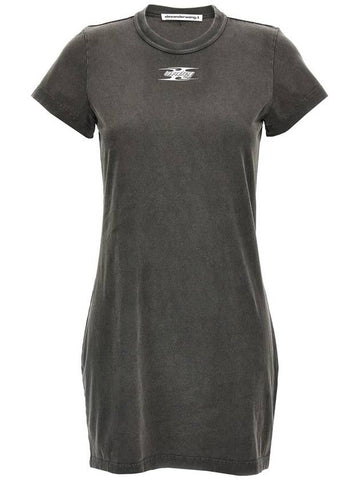 T By Alexander Wang 'Shrunken Tee' Dress - ALEXANDER WANG - BALAAN 1