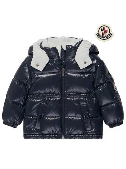 Baby Girls Padded Jacket Navy MAIRE 1A00038 68950 742 2A 3A - MONCLER - BALAAN 2