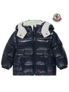 Baby Girl Padded Jacket Navy MAIRE 1A00038 68950 742 - MONCLER - BALAAN 2