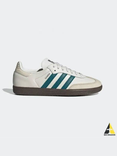 SAMBA ORIGINAL WOMEN S CLOWHILEGTEAWONWHI - ADIDAS - BALAAN 1