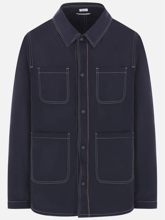 Thom Browne Coats - THOM BROWNE - BALAAN 1