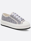 Walk'n' Platform Low Top Sneakers Grey - DIOR - BALAAN 4