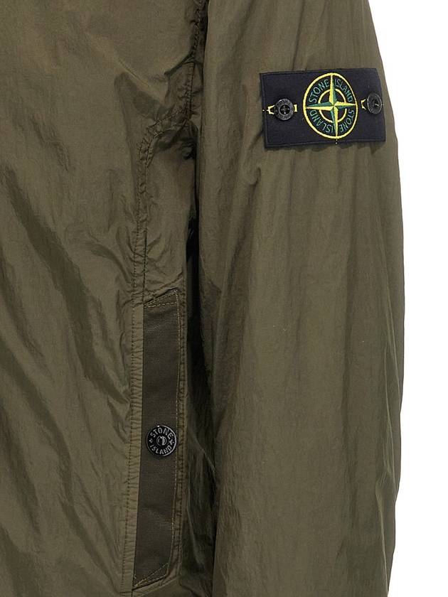 Stone Island 'Garment Dyde Crinkle Reps Ny' Jacket - STONE ISLAND - BALAAN 4