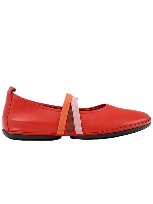 Twins Leather Ballerina Red - CAMPER - BALAAN 2