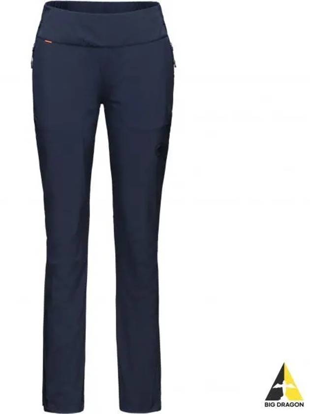 Women's Runbold Light Slim Fit Pants Navy - MAMMUT - BALAAN 2