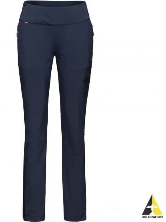 Women's Runbold Light Slim Fit Pants Navy - MAMMUT - BALAAN 2