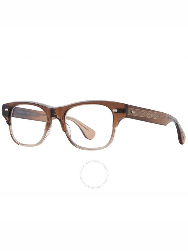 Garrett Leight RODRIGUEZ Demo Square Eyeglasses 1124 GOF 48 - GARRETT LEIGHT - BALAAN 2