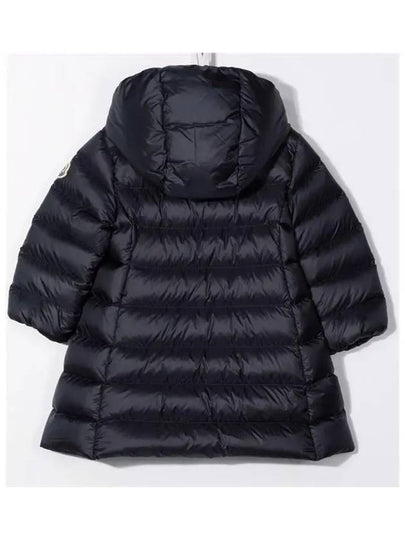 Moncler Baby MAJEURE Hooded Padded Coat Navy - MONCLER - BALAAN 2