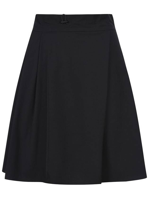 24S Anorak midi skirt MO4MS325 - P_LABEL - BALAAN 1