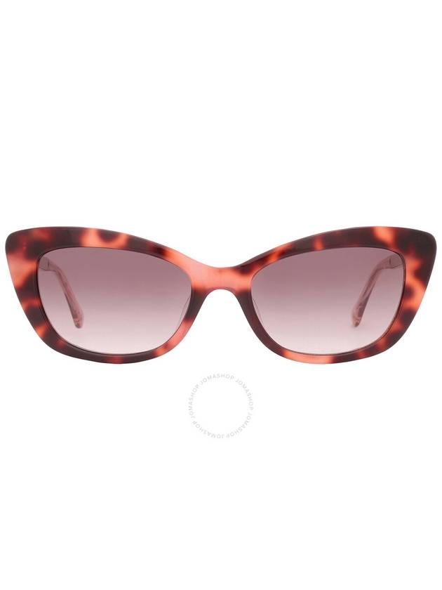 Kate Spade Brown Gradient Cat Eye Ladies Sunglasses MERIDA/G/S 0086/HA 54 - KATE SPADE - BALAAN 1