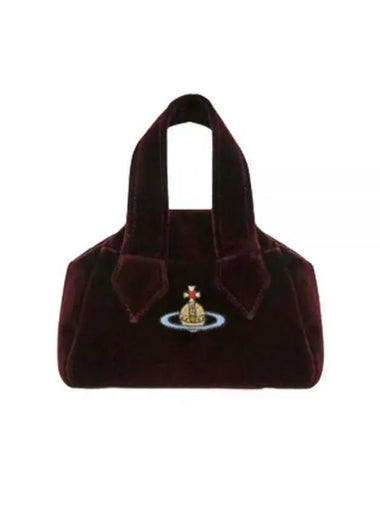 Archive Yasmin Tote Bag Burgundy - VIVIENNE WESTWOOD - BALAAN 1