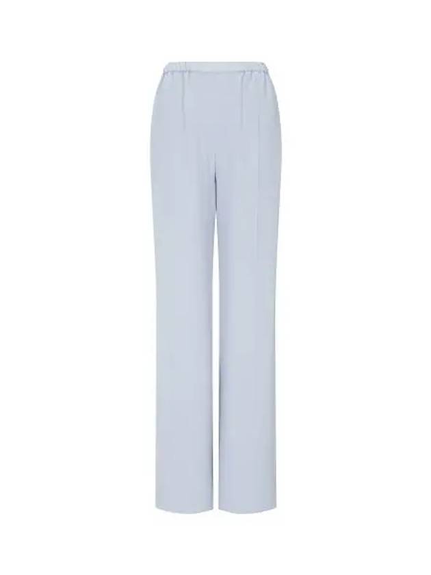 Women s Straight Leg Banding Pants Light Blue 270885 - EMPORIO ARMANI - BALAAN 1