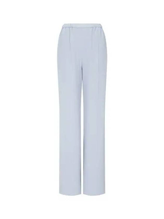 Women s Straight Leg Banding Pants Light Blue 270885 - EMPORIO ARMANI - BALAAN 1