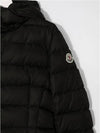 Moncler Kids 6 8 CHARPAL Hooded Down Coat Black - MONCLER - BALAAN 3