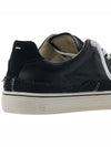 New Evolution Leather Low Top Sneakers Black - MAISON MARGIELA - BALAAN 11