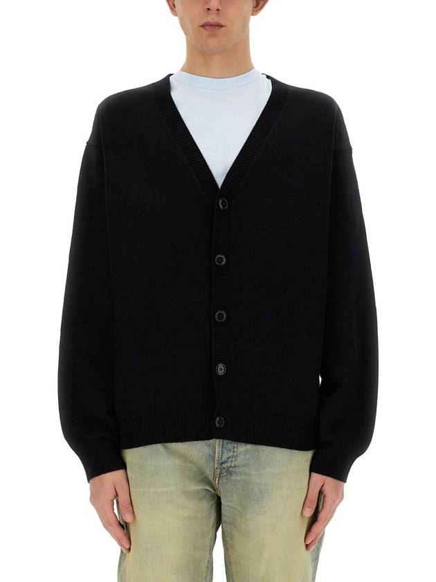 Tiger Academy Wool Cardigan Black - KENZO - BALAAN 2