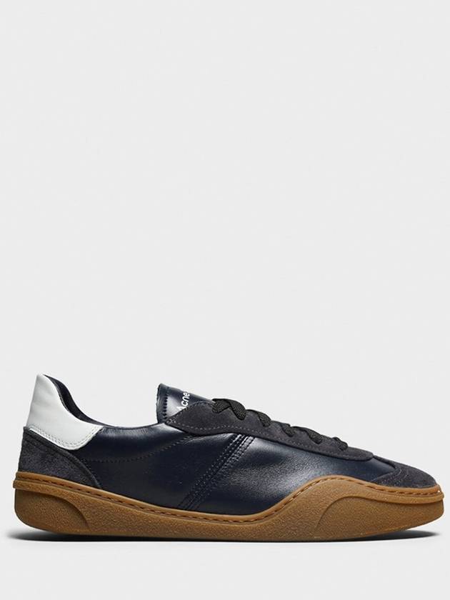 Bars Low-Top Sneakers Grey - ACNE STUDIOS - BALAAN 2