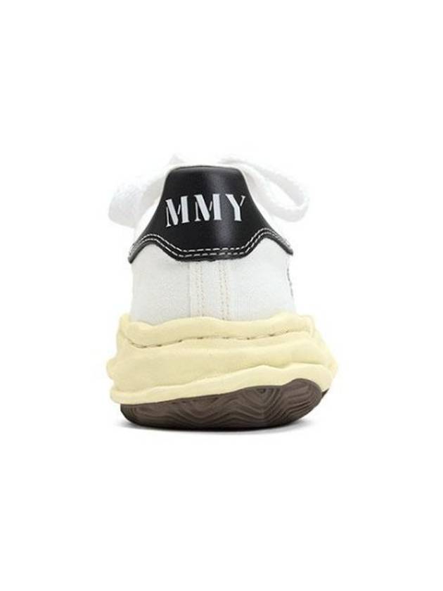 Blakey canvas low top sneakers white A09FW732WHITE - MAISON MIHARA YASUHIRO - BALAAN 4