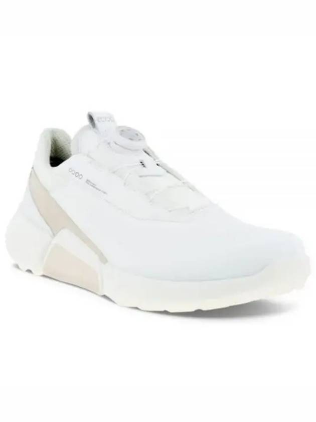 M Golf Biom H4 Spikeless White - ECCO - BALAAN 2