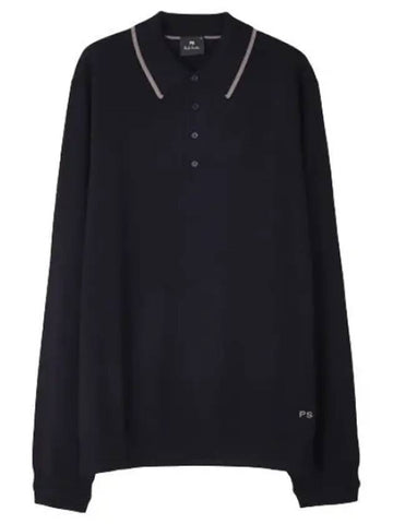 polo knit men s collar - PAUL SMITH - BALAAN 1