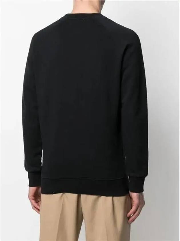 Fox Head Patch Classic Sweatshirt Black - MAISON KITSUNE - BALAAN 5