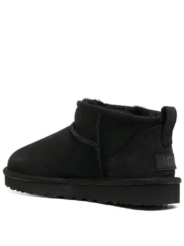 Women's Classic Ultra Mini Winter Boots Black - UGG - BALAAN 4