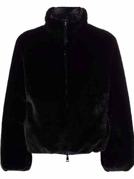 Moncler 1A00043 68950 999 ADOXE black women s jacket - MONCLER - BALAAN 1