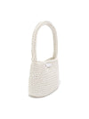 Handmade Shoulder Bag Cream - WHITE PROJECT - BALAAN 4