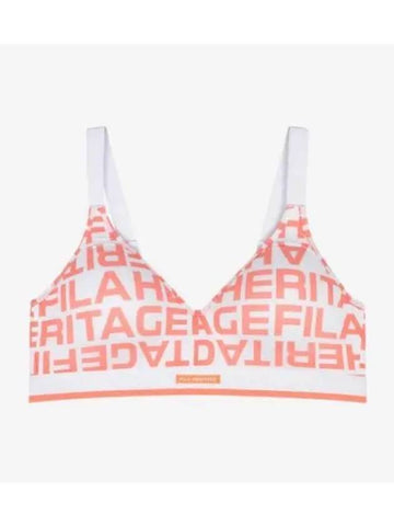 UNDERWEAR Outfit Young Tennis Point Logo Bra Top FI4BAG1451FAPT - FILA - BALAAN 1