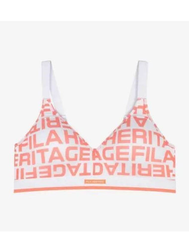 UNDERWEAR Outfit Young Tennis Point Logo Bra Top FI4BAG1451FAPT - FILA - BALAAN 1