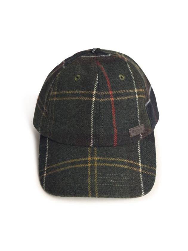 Galingale Tartan Sports Cap Classic MHA0553TN11 - BARBOUR - BALAAN 2