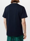 Pique Cotton T Shirt 1AFBAG - LOUIS VUITTON - BALAAN 4