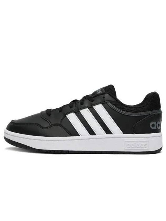 Hoops 3.0 GY5432 CBLACK FTWWHT GRESIX 544317 - ADIDAS - BALAAN 1