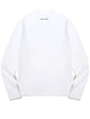 Logo point brushed base layer t-shirt WHITE - 20THHOLE - BALAAN 6